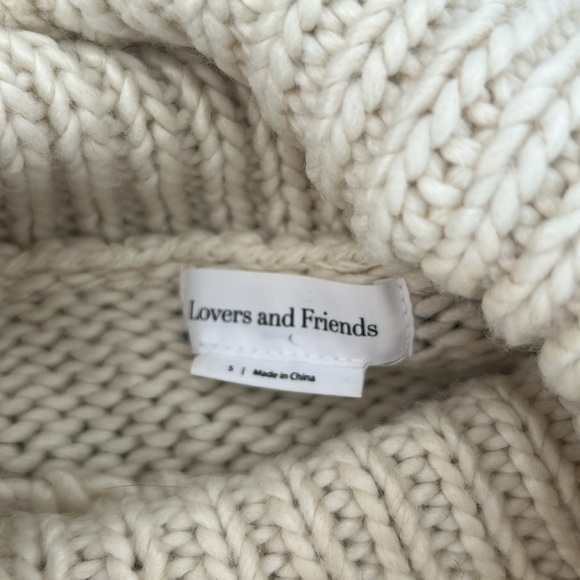 Lovers and Friends Braewyn Sweater Dress - Picture 3 of 6